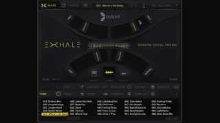 EXHALE By Output  Walkthrough [upl. by Ecnarolf407]