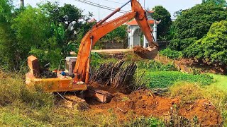 excavator Excavator collection Wheel loader Dump truck construction site [upl. by Ecerahc]