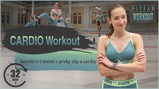 CARDIO Workout  FITFAB Workout cardio [upl. by Airednaxela266]