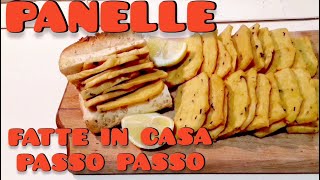 Ricetta PANELLE SICILIANE facile ed economica Chickpeas flatbread Come fare le panelle Senza glutine [upl. by Vitia81]