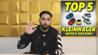 Top 5 Kleinwagen unter 5000 € 🤩 Kompakt amp günstig 👍 autohandel auto top5 [upl. by Nemhauser]