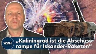 PUTIN TOBT Wanner  Darum ist Kaliningrad strategisch für Russland so wichtig  WELT Hintergrund [upl. by Dian]