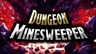 DUNGEON MINESWEEPER  First Look Gameplay [upl. by Aletha43]