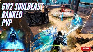 GW2 SOULBEAST RANGER LONGBOW PVP  GAMEPLAY [upl. by Guenzi]