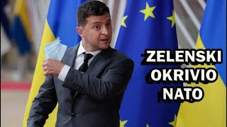 ZELENSKI OKRIVIO NATO ZA RAT [upl. by Llenil]