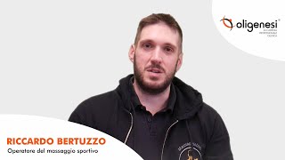 Testimonianza di Riccardo Bertuzzo sul Percorso Sportivo Plus [upl. by Haynor799]