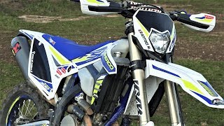 TEST Sherco 300 SEF Factory 2019 [upl. by Samp]