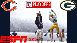 The Playoffs Are Here In Chicago ESPN 2k5 Chicago Bears Franchise DivS3 [upl. by Whang195]