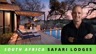 SOUTH AFRICA SAFARI LODGES  Top 3 Five Star Premium Luxury Safari Lodges [upl. by Herv]