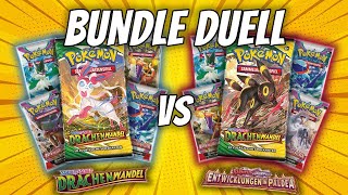 Für umgerechnet 5€ Pokemon Drachenwandel Booster geöffnet  Bundle im Sonderpreis [upl. by Anytsirhc]