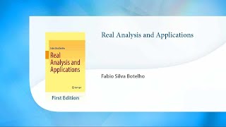 Real Analysis and Applications [upl. by Donatelli]