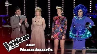 Team quotAlBanoquot 1  Knockouts  The Voice of Italy 2018 [upl. by Shaikh569]