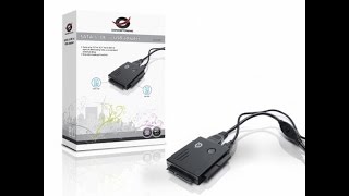 Conceptronic Adaptador HD IDESATA 2535 USB  Disco Duro  español [upl. by Thanasi]