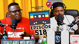 EPISODE 518  Nipple Cream Saga Podcast Awards Zahara Cyan Boujee Roger Jardine Dr Malinga [upl. by Koblas]