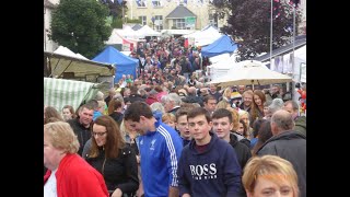 Glenties Harvest Fair  Irish freestyle dancing [upl. by Henry]