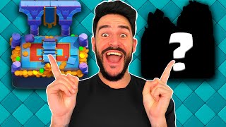 Jornada do REI Iniciando uma conta de Clash Royale do ZERO Episódio 9 [upl. by Nattirb]