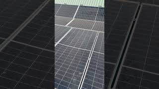 Sửa điện mặt trời mái nhà solarsystem solarcell hethongtuoisolar [upl. by Norine]