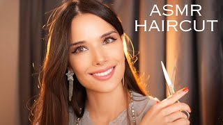 ASMR Luxury Haircut Experience  Roleplay for Sleep [upl. by Adnawal937]