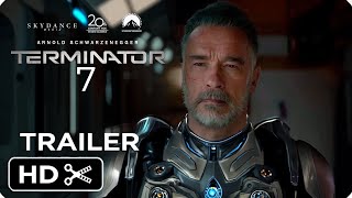 TERMINATOR 7 Future War – Teaser Trailer – Paramount Pictures [upl. by Sredna867]