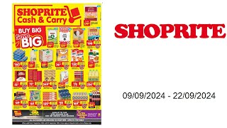 Shoprite specials ZA  09092024  22092024 [upl. by Neruat]