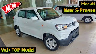 Maruti SPresso Vxi Model  SPresso Vxi Model  SPresso Vxi Top Model  New SPresso Vxi Plus [upl. by Adest404]