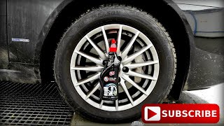 Testing W5 Wheel Rim Cleaner from LIDL  Great Results  Cheap Product  2 euros  DIY Car Cleaning [upl. by Jaella]