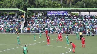 CAN 2019  résumé du match préliminaire Comores 20 Maurice [upl. by Minnnie757]