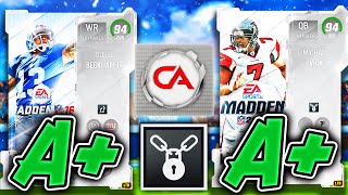 GRADING ALL OF THE quotCOVER ATHLETEquot CARDS in Madden NFL 24 Ultimate Team [upl. by Alilad411]