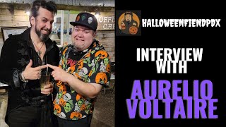 Aurelio Voltaire Interview 2022 [upl. by Llenroc977]