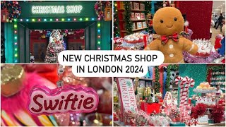 London’s newest Christmas shop🎁🎄✨at Selfridges [upl. by Ingrid547]