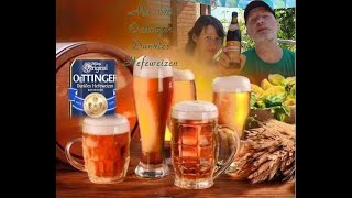 Mix 196 Oettinger Dunkles Hefeweizen [upl. by Aiepoissac]