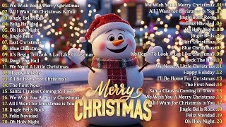 2 Hour Christmas Songs of All Time 🎄 Best 50 Christmas Songs Playlist 2025 🎅🏼 Merry Christmas 2025 [upl. by Eissert892]