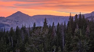 2024 Wyoming Hunting Trip Hike Into Wilderness [upl. by Lalitta]