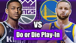 A Chance At Redemption  Kings vs Warriors PlayIn Preview [upl. by Fife133]