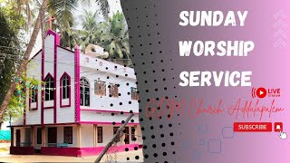 SUNDAY WORSHIP SERVICE  GDM CHURCH ADDALAPALEM  17\112024 [upl. by Aileme]