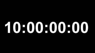 CRONÓMETRO de 8 horas SIN ALARMA  Temporizador de 600 minutos [upl. by Kelwin796]