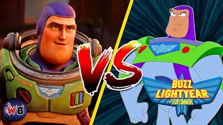 LIGHTYEAR 2022 VS Buzz Lightyear of Star Command [upl. by Johann513]