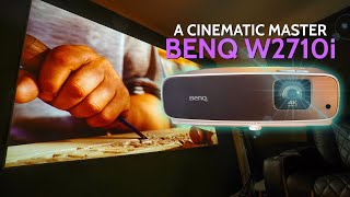 BenQ W2710i Home Cinema 4K Projector  A Cinematic Master [upl. by Orabel]