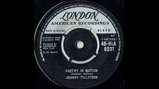 Johnny Tillotson  Poetry In Motion [upl. by Ahsiloc531]