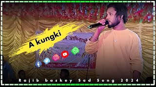 A Kungki  Rajib Baski  State Entry Video  Amudpur Subolpur Labpur Birbhum Program 2024 [upl. by Melquist]