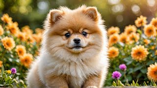 Adorable Pomeranian Puppies Take Overमनमोहक पोमेरेनियन पिल्ले हावी हो गए Pomeranian [upl. by Nandor]