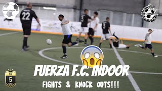 Fuerza FC Indoor  S4 E5  Fuerza FC vs FC Guapoa  DIV 5 [upl. by Colas]