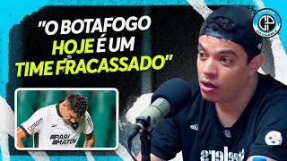 CANTARELLI DETONA VEXAME DO BOTAFOGO COM GOL DO CORITIBA NO ÚLTIMO MINUTO [upl. by Analim]