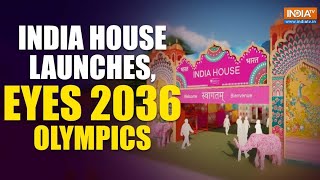 Paris Olympics 2024 India House launches with eye on 2036 Olympic bid [upl. by Branden]