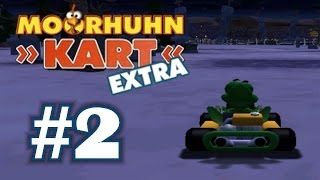 Lets Play  Moorhuhn Kart Extra  German  100  Part 2  Rages auf der letzten Strecke [upl. by Platon]