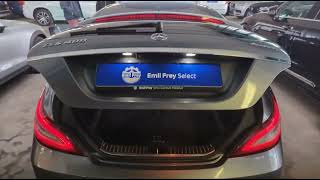 mercedes cls 400 x218  electric tailgate opening [upl. by Sibbie475]