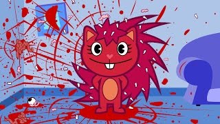 Flaky Celebrates  Happy Tree Friends  FAN MADE Animation [upl. by Pittman229]