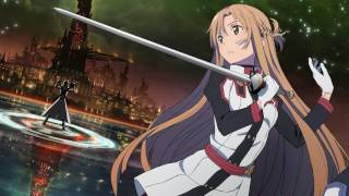 Sword Art Online Ordinale Scale Theme Song  LiSA  Catch The Moment [upl. by Atsev]