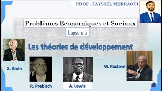 Vidéo 5  Série  PES les théories de développement économique [upl. by Sivehc253]