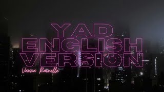 YAD Яд ENGLISH VERSION lyric video [upl. by Barbe]